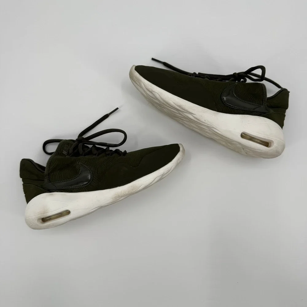 Nike Air Max Dark Green Sneakers Shoes Women Size 6.5